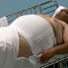 Abdominal Binder with EasyGrip Strip Dale Hook and Loop Closure 60 to 75 Inch Waist Circumference 12 Inch Height Adult, 1/BX