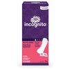 Panty Liner Incognito Extra Long Light Absorbency, 408/CS