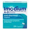 Imodium® Anti-Diarrheal A-D 2 mg Strength, 24 Caplets per Box