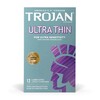 Condom Trojan® Lubricated 12 per Box, 12/BX