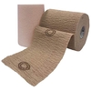 2 Layer Compression Bandage System CoFlex TLC Calamine with Indicators 4 Inch X 6 Yard / 4 Inch X 7 Yard 20 to 30 mmHg Self-adherent / Pull On Closure Tan NonSterile, 1/BX