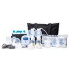 Double Electric Breast Pump Kit Ameda® Mya™ Joy Plus Deluxe, 1/EA