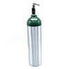 ProRack Gas Oxygen Cylinder Size D Aluminum, 1/EA