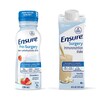 Oral Supplement Ensure® Pre-Surgery Clear Carbohydrate Drink / Ensure® Surgery Immunonutrition Shake Strawberry / Vanilla Flavor Liquid 8 oz. / 10 oz. Bottle / Carton, 23/CS