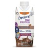 Oral Supplement Ensure® Max Protein Nutrition Shake Milk Chocolate Flavor Liquid 11 oz. Reclosable Carton, 12/CS