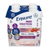 Oral Supplement Ensure® Max Protein Nutrition Shake Creamy Strawberry Flavor Liquid 11 oz. Reclosable Carton, 1/EA