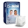Unisex Youth Absorbent Underwear Comfees DriNite Juniors Pull On with Tear Away Seams Large / X-Large Disposable Heavy Absorbency, 60 EA/CS