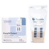 Breast Milk Storage Bag Ameda Pump N Protect 6 oz. Plastic