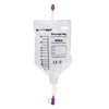 MED Alliance Group Enteral Drainage Bag ENFit Without Tubing 500 mL Sterile ENFit Connector Barrier MON1200553EA