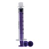 SYRINGE, ENFIT LOW DOSE W/PUSHFIT CAP PUR 3ML (100/BX)