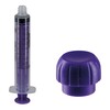 Enteral / Oral Syringe ISOSAF™ 12 mL Enfit Tip Without Safety, 100/BX