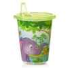 Sippy Cup Evenflo TripleFlo 10 oz. Zoo Friends Print Plastic Reusable, 12 EA/CS