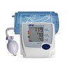 Home Semi Automatic Digital Blood Pressure Monitor A&D Medical Medium Cuff Nylon Cuff 24 - 36 cm Desk Model, 1/EA