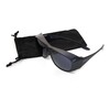 Dioptics Sunglasses Solar Shield&reg; Lite Fits Over Fit Over Polycarbonate Lens Black Frame Over Ear, 1/EA MON1203748EA