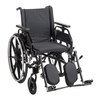 Wheelchair Viper Plus GT Dual Axle Universal Arm Swing-Away Footrest Deep Green Upholstery 20 Inch Seat Width Adult 300 lbs. Weight Capacity, 1/EA