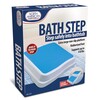 Bath Step Grab Bar IdeaWorks White / Blue Steel, 4/CS