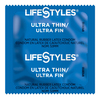 Sxwell USA Lifestyles&reg; Ultra Thin Lubricated Latex Condom MON1206388CS
