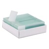 Microscope Slide ColorView™ 25 X 75 X 1 mm White End, 1/GR