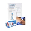Skin Closure Device Clozex® 1 X 1-3/8 Inch Polyurethane, Polyester, Medical Grade Acrylic Interlaced Closure Strip Clear, 10/BX