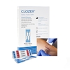 Skin Closure Device Clozex 1-1/2 X 2 Inch Polyurethane, Polyester, Medical Grade Acrylic Interlaced Closure Strip Clear