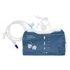 Urinary Drain Bag The Fig Leaf™ Anti-Reflux Valve Sterile 2,000 mL Vinyl, 20/BX