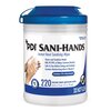 PDI Hand Sanitizing Wipe Sani-Hands 220 Count Ethyl Alcohol Wipe Canister MON1211820CS