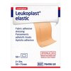 Adhesive Strip Leukoplast Elastic 2 X 3 Inch Cross-Elastic Material Rectangle Tan Sterile, 50/BX
