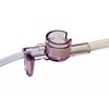 Enteral Feeding Pump Safety Screw Spike Set without ENFit Transitional Adapter Kangaroo ePump ENPlus PVC NonSterile, 1/EA