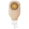 Ostomy Pouch High Output One-Piece System 15-64 mm Drainable Flat, Trim to Fit, 10/BX