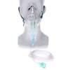 AirLife Misty Max 10 Handheld Nebulizer Kit Small Volume Medication Cup Adult Aerosol Mask Delivery, 50/CS