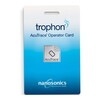 Operator Card AcuTrac For trophon®2 System, 10/BX