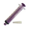 Enteral / Oral Syringe AMSure 60 mL Enfit Tip Without Safety