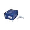 Vaginal Speculum ER-SPEC Pederson NonSterile Office Grade Acrylic Large Double Blade Duckbill Disposable Built-In Light Source