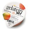 Oral Supplement Gelatein® MCT Peach Mango Flavor Gel 4 oz. Cup, 30/CS
