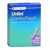 Lancet for Lancing Device ComforTouch™ 30 Gauge Non-Safety Twist Off Cap Finger, 100/BX