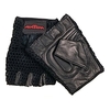 Push Glove Hatch Half Finger Large Black Hand Specific Pair