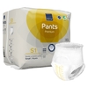 Unisex Adult Absorbent Underwear Abena Premium Pants S2 Pull On with Tear Away Seams Small Disposable Moderate Absorbency, 16 EA/PK