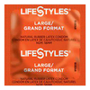 Sxwell USA Lifestyles&reg; Large Lubricated Latex Condoms MON1218377CS