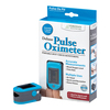 Veridian Healthcare LLC SmartHeart Fingertip Pulse Oximeter for Blood Oxygen Saturation, Deluxe MON1218873EA