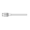 Filter Straw Medication Transfer Straw