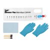 Intermittent Catheter Tray Advance Plus™ Coude 14 Fr. Without Balloon PVC, 25/BX