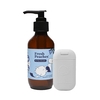 Toilet Paper Gel Starter Set; For Toilet Paper, 4.4 oz. Pump Bottle with Gray Pocket Bottle, 1/EA