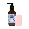 Fresh Peaches Toilet Paper Gel Starter Set; For Toilet Paper, 4.4 oz. Pump Bottle with Pink Pocket Bottle, 1/KT MON1224610KT