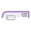 Forced Air Warming Blanket Cocoon™ 100 X 195 cm Nonwoven, 30/CS