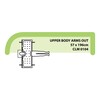 Forced Air Warming Blanket Cocoon™ 57 X 196 cm Nonwoven, 30/CS