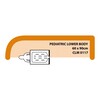 Forced Air Warming Blanket Cocoon™ 60 X 90 cm Nonwoven, 10/CS