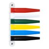 McKesson Exam Room Signal Flag Wall Mount 6 Flag 10.5 X 7 Inch, 1/BG MON1225393BG