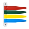 McKesson Exam Room Signal Flag Wall Mount 4 Flag, 1/BG MON1225398BG