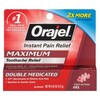 Oral Pain Relief Orajel® 2X 20% Strength Benzocaine Oral Gel 0.25 oz., 1/EA