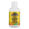 National Vitamin Company Joint Health Supplement Nature's Blend Calcium Citrate / Vitamin D3 1,000 mg Strength Liquid 16 oz. Blueberry Flavor, 1/EA MON1227503EA